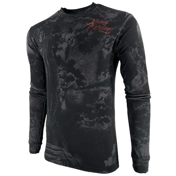 Xtreme Couture by Affliction Men's T-Shirt Rain - Picture 4 of 8